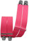 Harrys-Collection Herren Hosenträger 4 Extra Starken Clips uni, Farben:neonpink