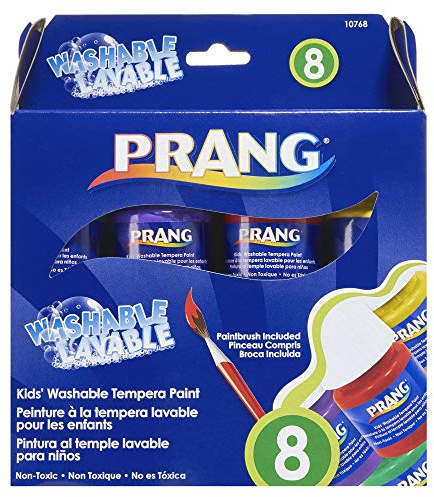 Prang Tempera Paint Set, 8, Assorted 8