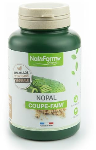 Nat&Form Nopal coupe faim x200gélules