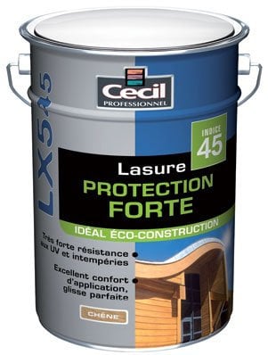 CECIL LX545+ Lasure Protection Forte Chêne 5 L