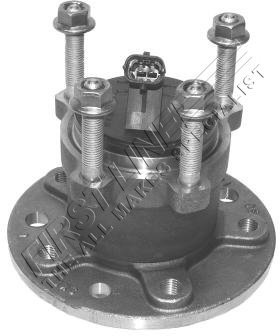 Key Parts KWB977 Wheel Bearing Kit To Fit Vaux Vectra II Signum - Rear