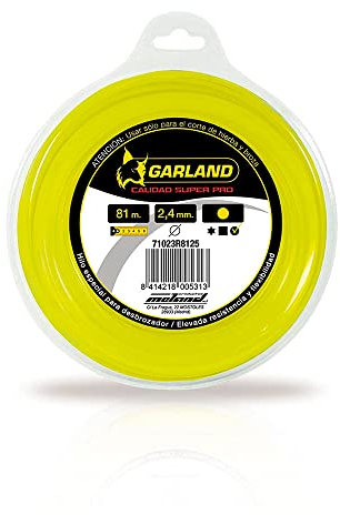Garland - Dispensador Nylon Redondo 81m diámetro 2,4mm
