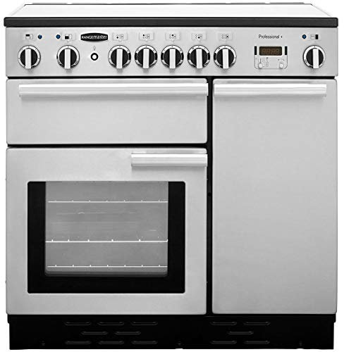 Rangemaster Professional Plus Range Cooker - Freestanding - PROP90ECCR/C - Cream