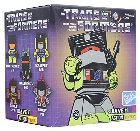 The Loyal Subjects Vinyls Transformers Wave 3 Action Figure