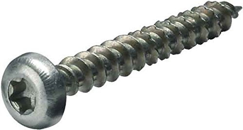 CIMCO Torx-Allzweckschraube 5,0x50 T25 vz Halbr. 19 1237