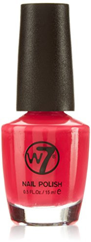 W7 Cosmetics Nail Polish Number 127, Pink Passion 15 ml