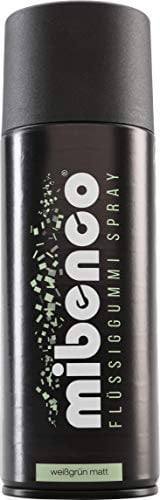 Mibenco Flüssiggummi Spray / Sprühfolie Weißgrün Matt 400 ml