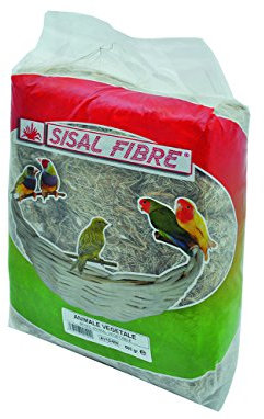 SISAL FIBRE - Base de Jaula Animal y Vegetal, para pájaro, 500 g
