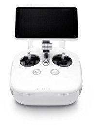 DJI CP.PT.000604 Phantom 4 Pro Fernsteuerung mit Display weiß/Silber