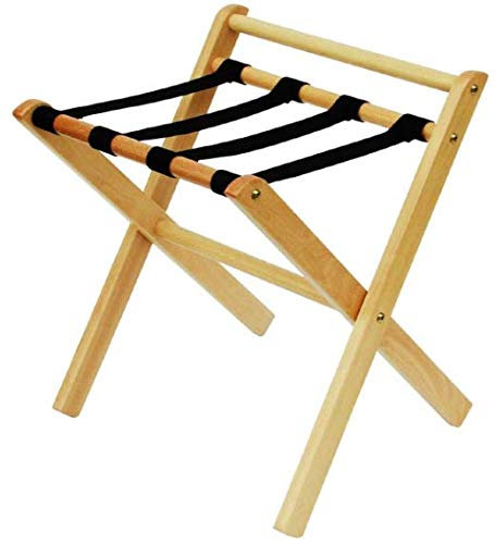 ZStyle Porte-valises en bois pour chambre, en hêtre, pour hôtel