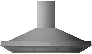 INFINITON CMPP-90S Campana extractora (90 cm, 400m³/h), 74db, color acero.