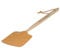 Personalisierte Fliegenklatsche aus Holz und Leder - Fliegenfänger mit Gravur des Namens - Geschenk Geburtstag mit individueller Wunschname