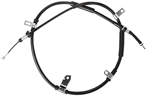 JAPANPARTS BC-H74R Handbremsseil Hinten Rechts Kompatibel mit HYUNDAI SANTA FÉ II CM 597702B000 597702B000DS