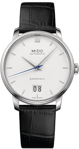 Mido Herrenuhr Automatik Baroncelli Big Date M027.426.16.018.00