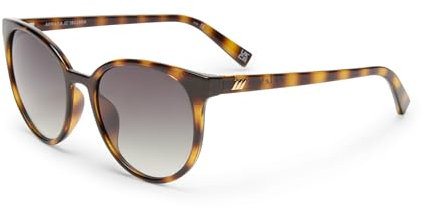 Le Specs ARMADA TORT - Sonnenbrille für Damen Runde Rahmenform mit hohem UV-Schutz LSP1902004