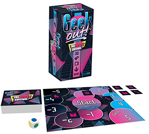 Geek Out 80's Edition
