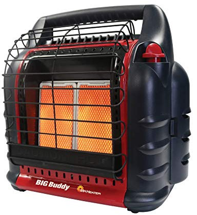Mr. Heater MH18B Propane Heater, Red