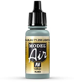 Farbe Vallejo Model Air 71255 Light Blue RLM65 (17ml)