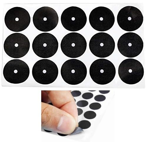 Adesivo Etichetta Biliardo da Tavolo - Locator Punta a Sfera Autoadesivo per Pool Ball e Snooker - Indicatore di Posizione 10CM