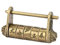 Retro Brass Padlock, Antique Ancient Chinese Combination Lock for Jewelry Box/Drawer/Cabinet/Gift Box/Suitcase etc.Chinese Characters as Password