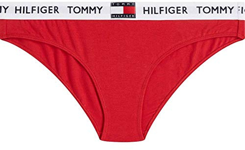 Tommy Hilfiger Damen Slip Bikini Form Classic mit Logobund