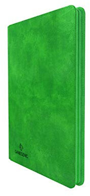 Gamegenic, Zip-Up Album 18-Pocket Green