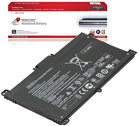 DR. BATTERY BK03XL Battery Replacement for HP Pavilion X360 14m-ba011dx 14-ba018ca 14m-ba013dx 14m-ba015dx 14m-ba114dx 916811-855 916366-421 916366-541 HSTNN-LB7S HSTNN-UB7G [11.55V/41.7Wh]