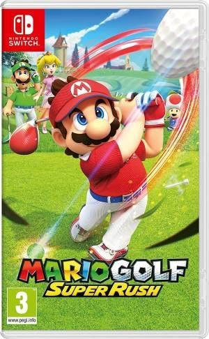NINTENDO Mario Golf: Super Rush Standard Anglais, Italien Switch