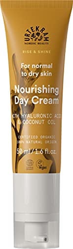 Urtekram Day Creme - Spicy Orange Blossom - Normal to Dry Skin - 50 ml, Vegan,Organic, Moisturizing, Natural Origin