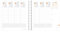 Kalender-Einlage Time & Life ML Medium 2022: Einlage Terminkalender: Taschenformate