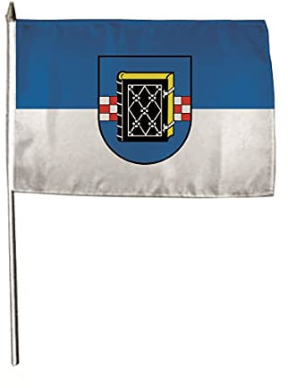 U24 Flagge Fahne Stockflagge Bochum 30 x 45 cm Stockfahne 3er Pack