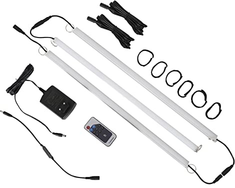 Bo-Camp - Zeltbeleuchtung - Slim Tube - 3 LED-Streifen - Dimmbar - 22W