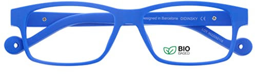 DIDINSKY Presbyopie Lesebrille oder Presbyopie Anti Blaulicht Anti Blaulicht für Männer und Frauen. Rubber Touch, flexible Bügel und entspiegelte Gläser. Klein +2.5 - THYSSEN BIO