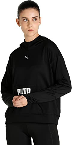 Puma Mujer Sudadera, Negro, L
