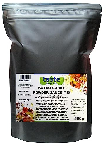 Katsu Curry Sauce Mix Powder - 500g Resealable Pouch
