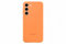 Samsung Silicone Smartphone Case EF-PS916 für Galaxy S23+, Handy-Hülle, Silikon, Kratzfest, Schlankes Design, Orange