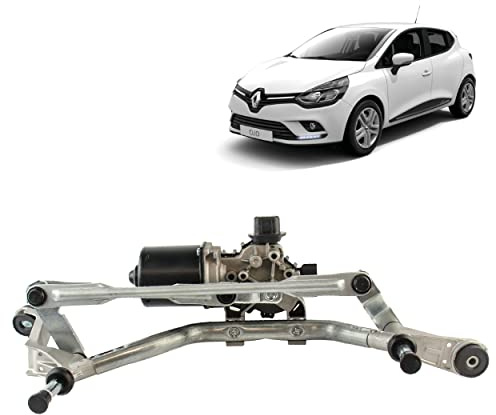 Scheibenwischermotor passend für Clio 4 (2012-2020) (Wischergestänge + Wischermotor) 288004542R, 288A53268R