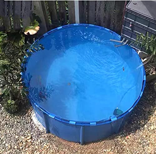 Piscine Hors Sol/ Cadre Piscine Jardin Rond Albercas Para Adultos / Piscina En Plastique Bleu - Diamètre 10m 9m 8m 7m 6m 5m 4m 3m 2m 1m Grandes Piscines Hors Sol Adultes Piscine Extérieure Famille Pis
