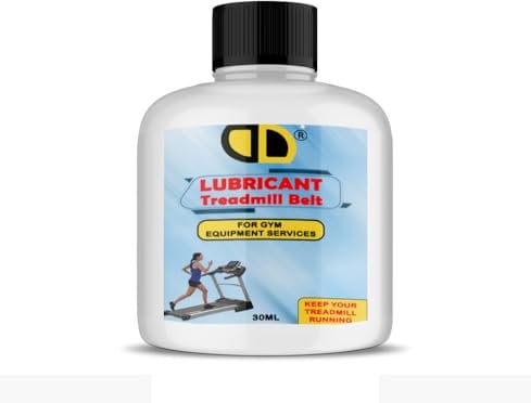 Professional Gym Equipment Lubricant Pure Silicone Oil for Treadmill Belt Lubrication, Easy to Apply Treadmill Belt Lubricant Oil, Suitable for Nearly All Type of Treadmills (30ml)