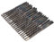 Set di Scalpelli, 20pz Scalpello per Gioielli in Metallo Professionale Gioielli Incudine Scalpello Strumenti Lavorazione Fare Intaglio Strumenti, Testo e Motivi Incisi