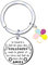 YUANSI Cadeau Départ Collègue Porte Clé Merci Idee Cadeau Depart Collegue De Travail Femme Original Utile Cadeau Collègue Femme. (1)