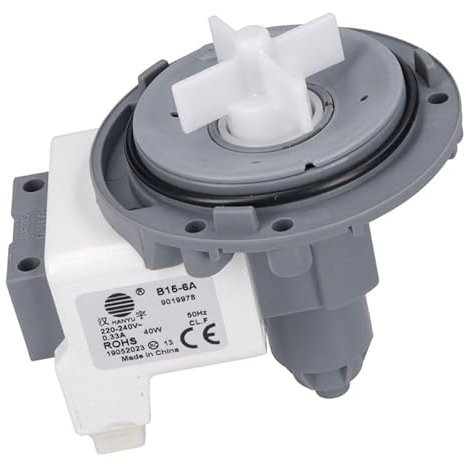 LUTH Premium Profi Parts Pompe de vidange compatible avec Samsung Dc31-00030a Hanyu B15-6a pour machine à laver