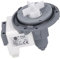 LUTH Premium Profi Parts Pompe de vidange compatible avec Samsung Dc31-00030a Hanyu B15-6a pour machine à laver