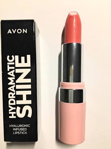 Avon Hydramatic Shine, rossetto al quarzo rosa, 3,6 g