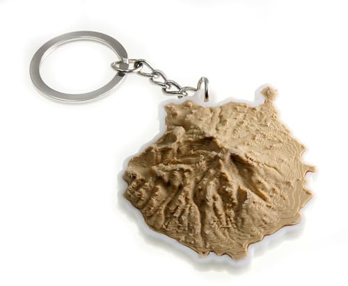 Schlüsselanhänger 3D Gran Canaria Kanarische Inseln
