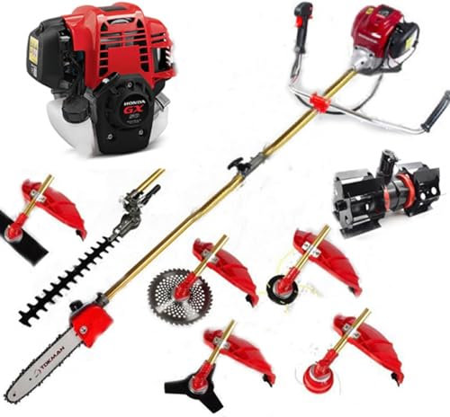 GX50 Tagliaerba Tagliaerba Potatore 4 Tempi Sega a catena Mangia erbacce Motozappa da giardino a benzina Coltivatore