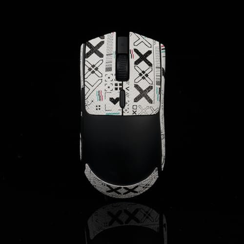 Adhesivo antideslizante para ratón, compatible con Razer Viper V3 HyperSpeed Mouse Lizard Skins resistente al sudor, cinta de agarre para Razer Viper V3 HyperSpeed