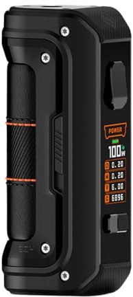 GEEKVAPE Aegis Max 2 Mod - GEEKVAPE Max100 Mod [Requires 18650 or 21700 Battery - Sold Separately] Sub Ohm Vape Kit, IP68, 100W, No Nicotine [Black]