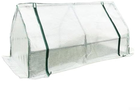 Petite serre tunnel 120 x 60 x 60 cm avec housse en polyéthylène résistant aux UV Mini serre pour plantes légumes