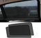 Autofenster Sonnenschutz für Opel Meriva 2003-2010,Sonnenschutz Auto Car Shades Sonnenschutz Fenster Auto Fenster Sonnenschutz Sonnenschutz für Seitenscheiben,2 Rear-Window